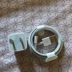 Apple iPhone Original OEM USB Charger With Power Plug 