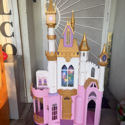 Disney Princess Castle Doll House 