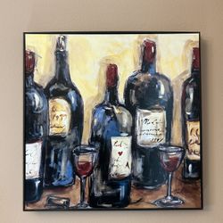 Wine Bottle Frame
