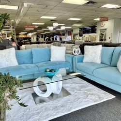 Beautiful Modern Sofa & Loveseat Living Room Furniture Set NOW ONLY $999 (Don’t Miss Out Limited-Time Sale)!
