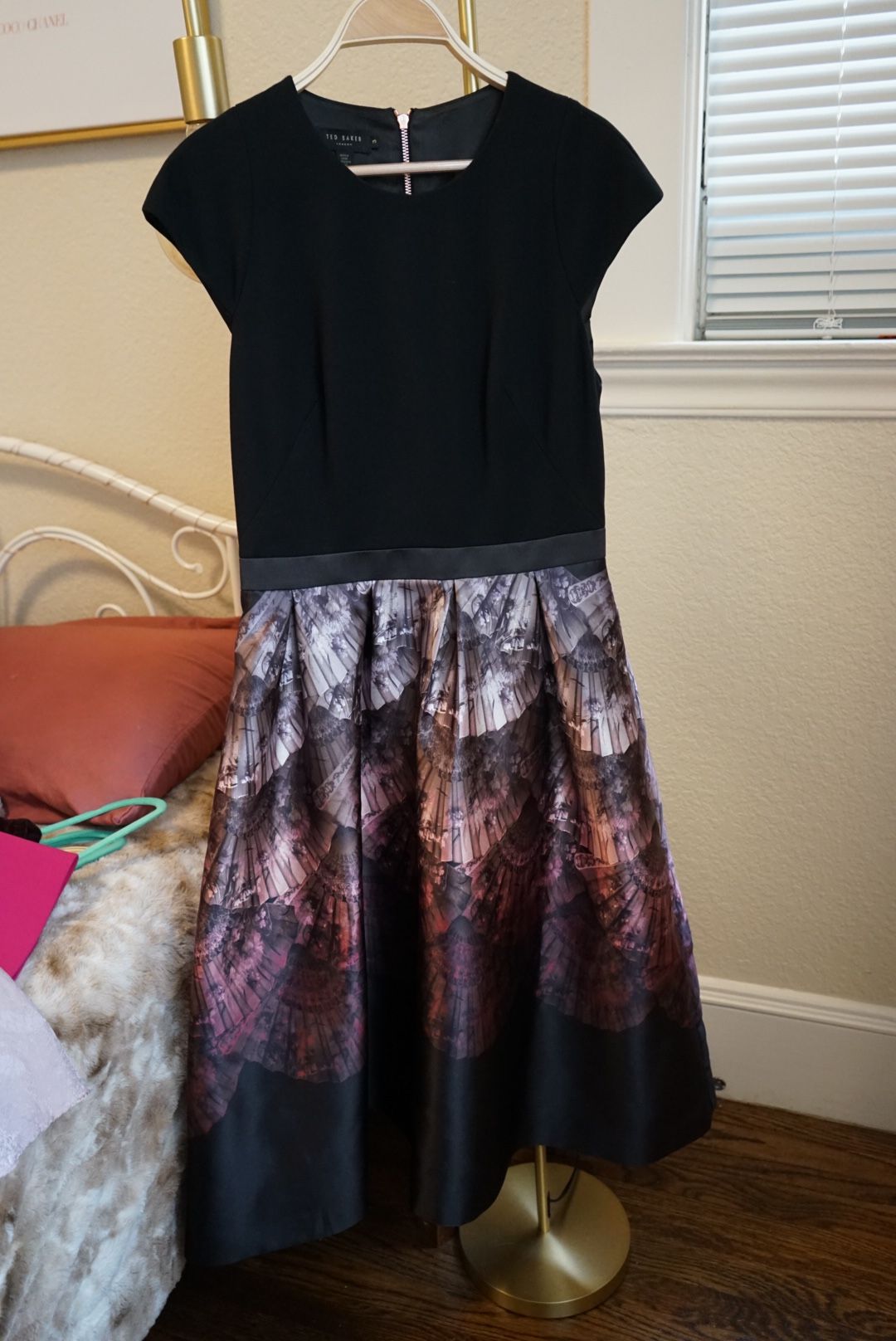 Ted Baker midi dress, size 3