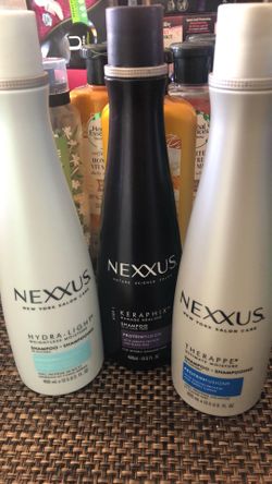 nexus shampoo $5 each