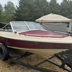 1986 Bluewater Family Ski Boat 