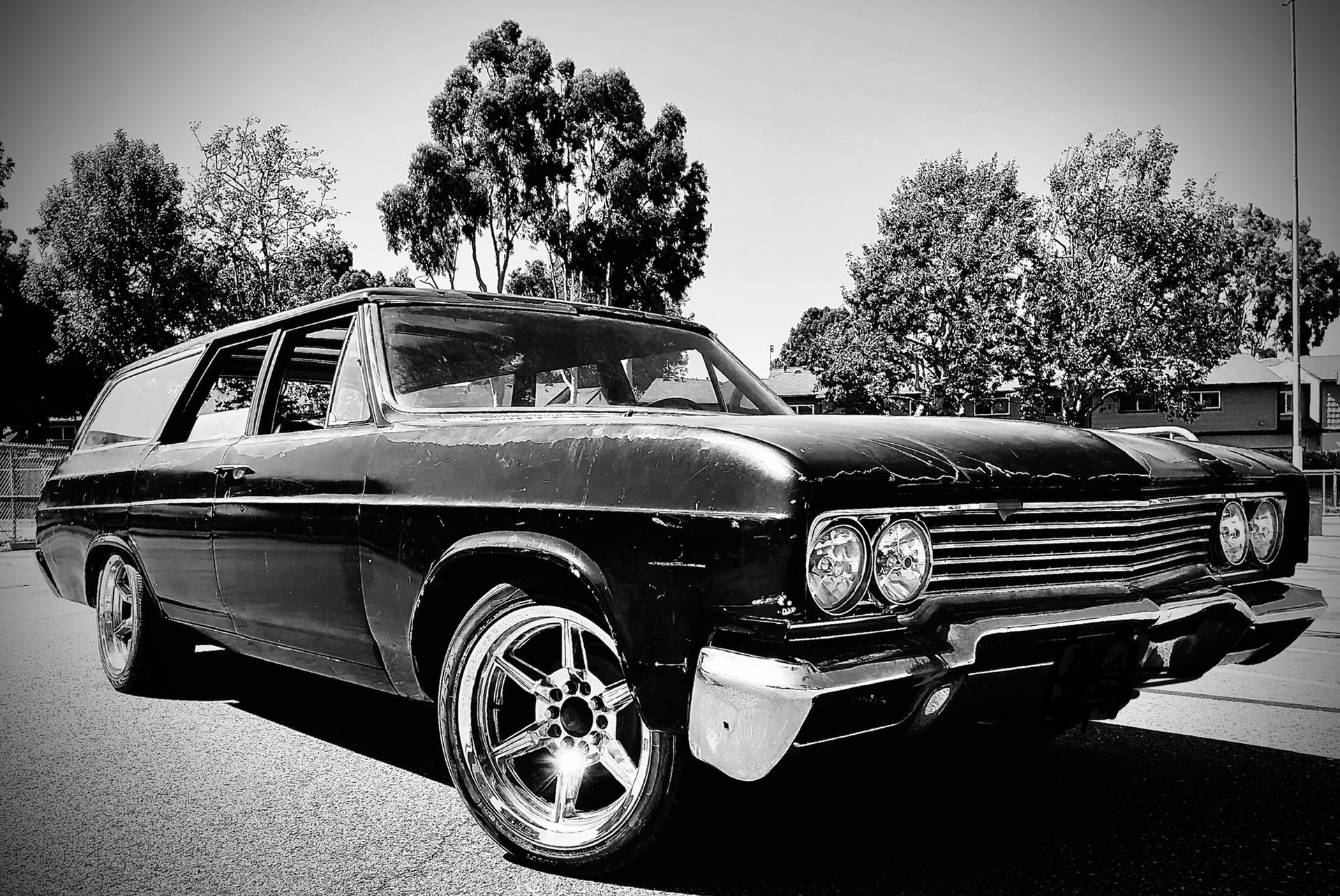 1965 Buick Special Wagon/Nail head 300/ CHEVELLE 