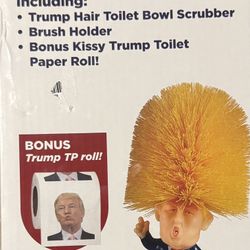 Donald Trump Toilet Brush