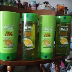 Dos Shampoo De 22oz Y Dos Acondicionadores De 21oz Por $20