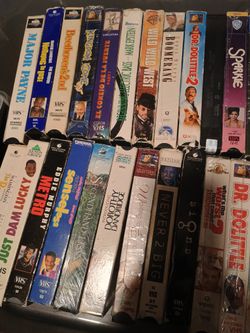 VHS Movies