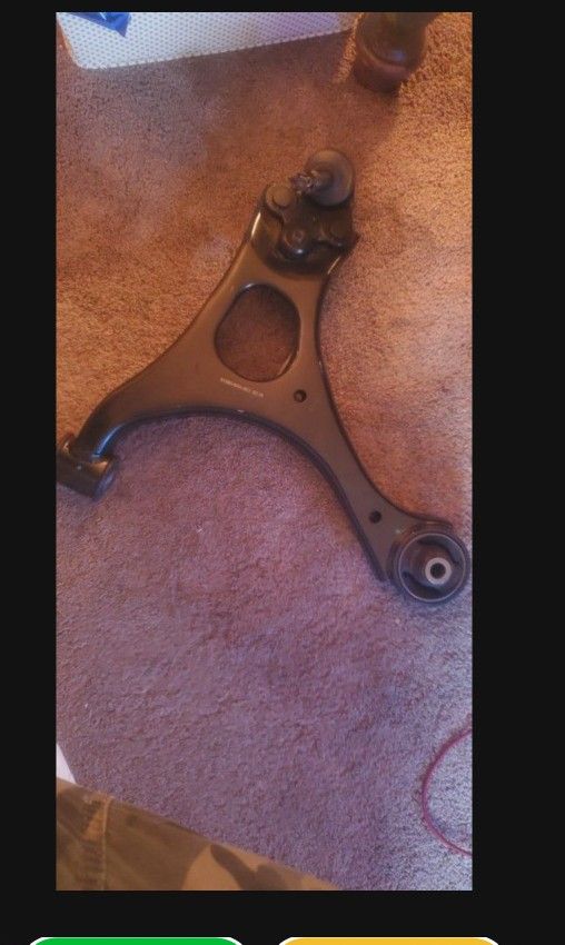 8th Gen Civic Drivers Side Lower Control Arm And Ball Joint Brand New