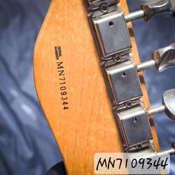 Fender Telecaster Nashville Deluxe Electric Guitar 6 String White