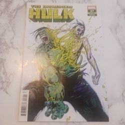 Incredible Hulk #27 Michael Walsh Variant Cover 7/30 Marvel Comics 2025