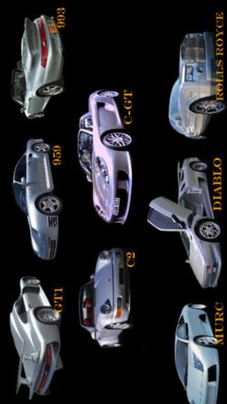 Custom fiberglass tribute full size car bodies