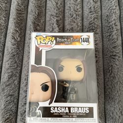 Sasha Braus Funko Pop