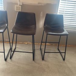 3 Barstools For Sale $130 All 3 o Best Offer 