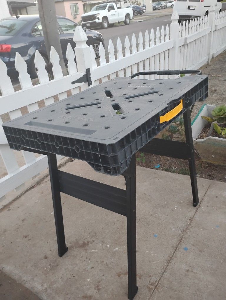 DeWalt Work Bench Table Saw Horse SawHorse Collapsable Folding Lightweight