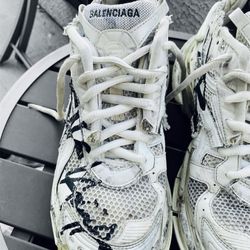 Balenciaga Runner Graffiti Sneakers Size 12 (EU 45)