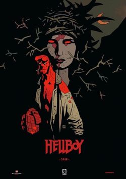 Hellboy Sdcc Exclusive Poster, Mike Mignola