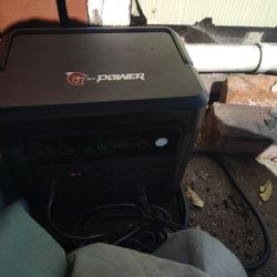 1KWh Power Station 1200 Watts