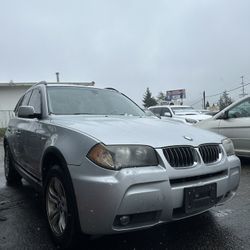 2006 BMW X3