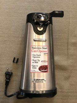 CUISINART DELUXE STAINLESS STEEL CAN OPENER