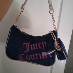 Juicy Couture Velvet 2 in 1 Purse