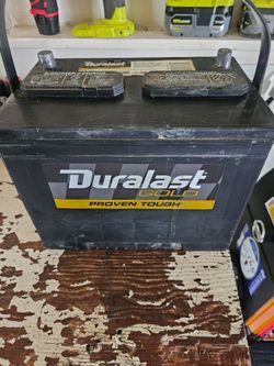 Batería duralast