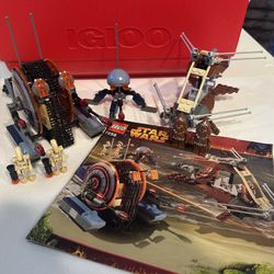 Lego Star Wars Wookiee Attack 7258