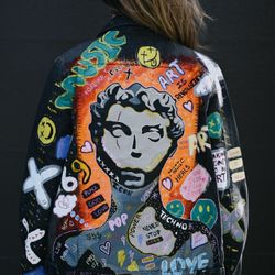 Hand Paint Jacket 