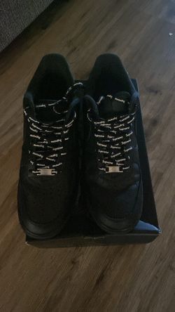 Black supreme forces 12/5