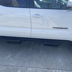 Tacoma Predator Side Steps  