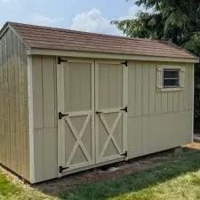 SHED ROOFS 