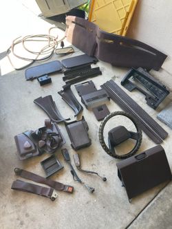 1991 Nissan Hardbody Interior Parts