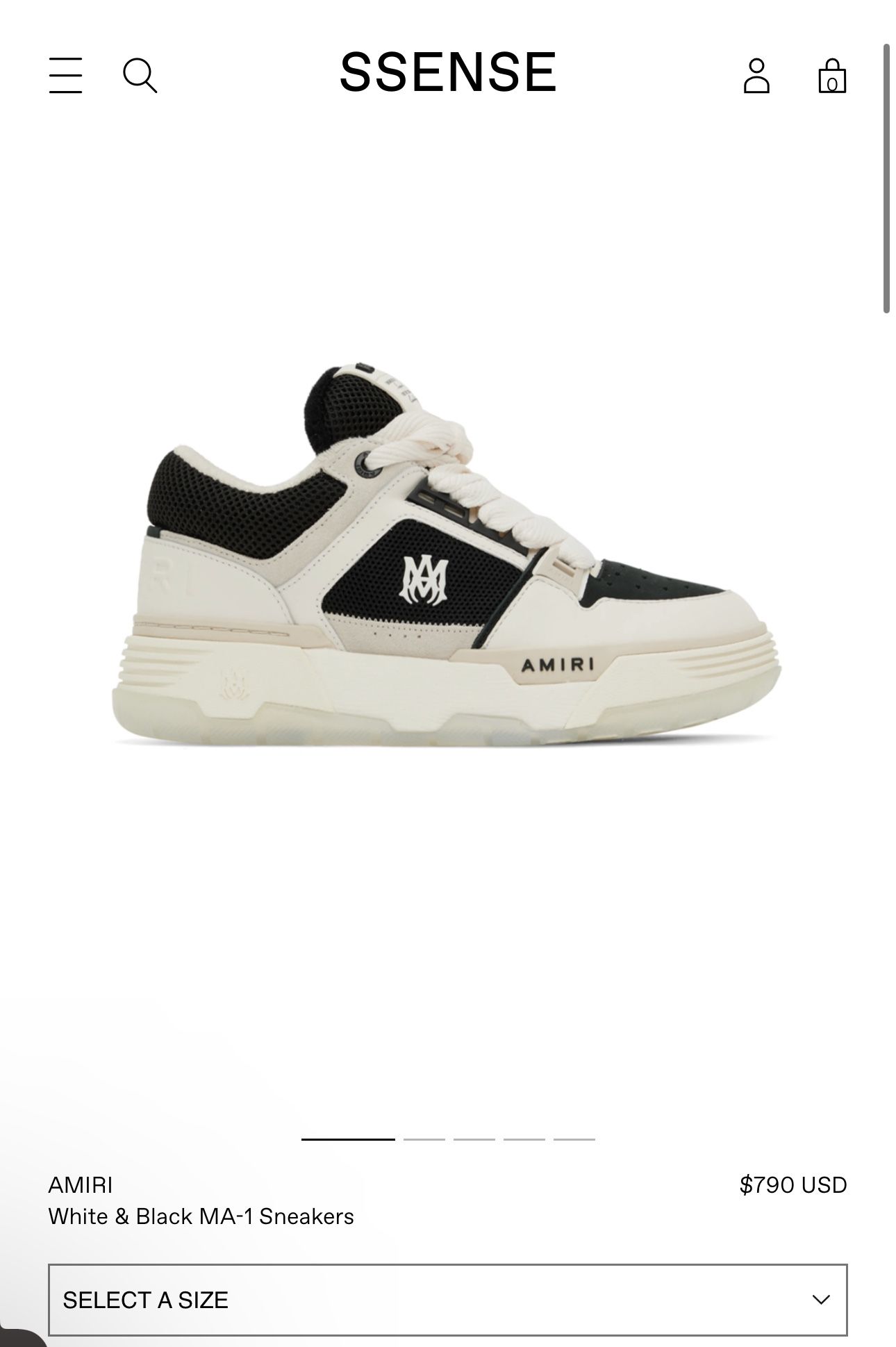 Amiri MA-1