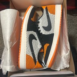 Jordan 1 retro Low Flyknit 