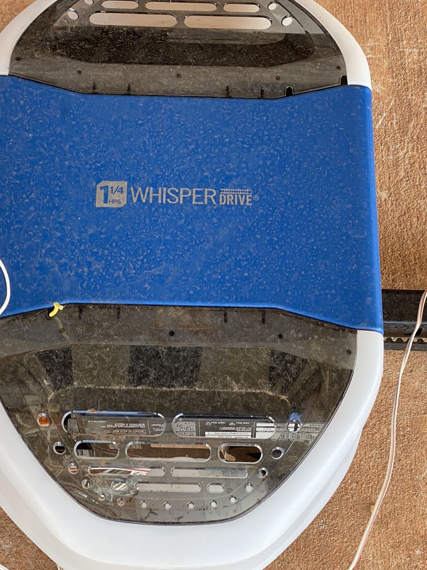 Garage Door Opener With All The Goods