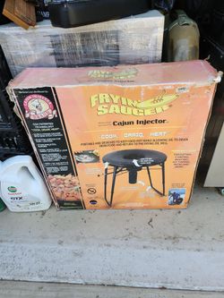 Frying saucer fryer