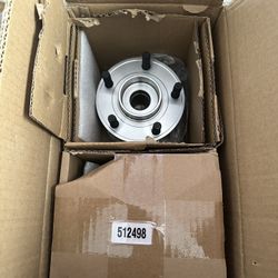 Front Wheel Hubs 