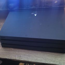 Ps4 Pro 
