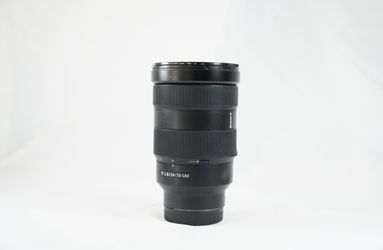 Sony FE 24-70mm f2.8 GM gamster lens