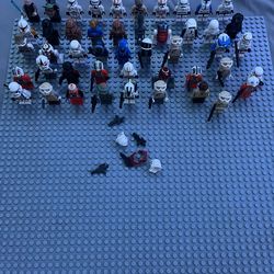 Lego Starwars +40 mini figures