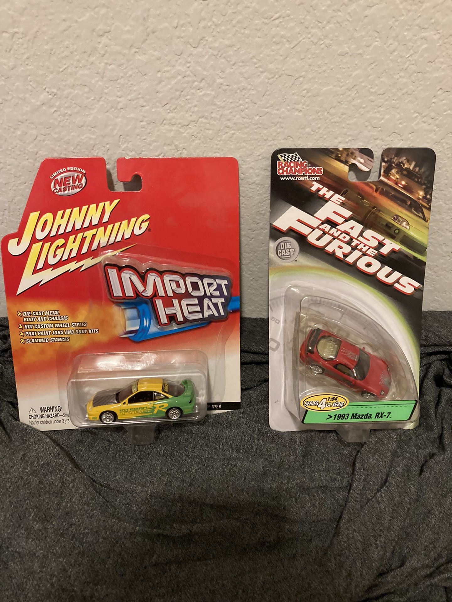 Cars. Still In Package