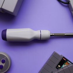 LTT Retro Ratcheting Screwdriver