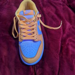 Nike sb dunk low laser orange  size 8 in womens for $70