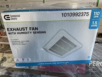 Bathroom fan