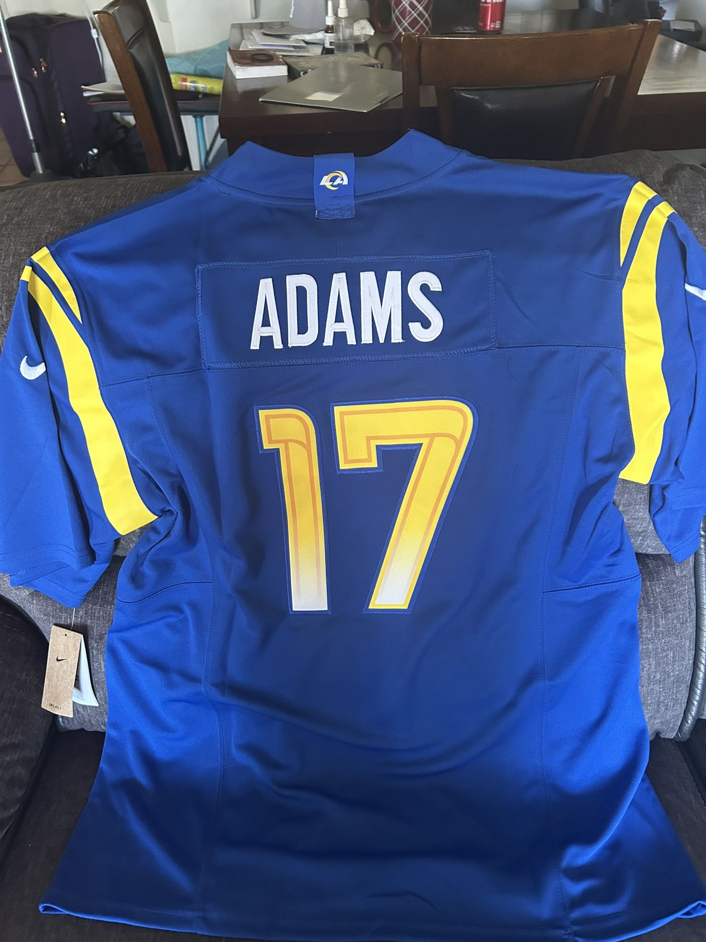 LA Rams Devante Adams Jersey (new)