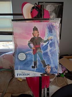 Disney Frozen Kristoff Kids Costume Size XS 3T-4T