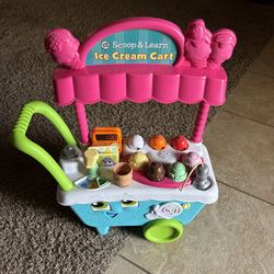 Leapfrog Scoop & Learn Ice Cream Cart