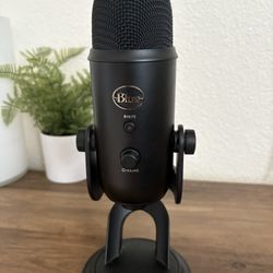 Blue Yeti Mic + Logitech C920 Webcam Bundle