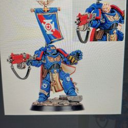 Captain Centos Made In Resin. Warhammer 40K