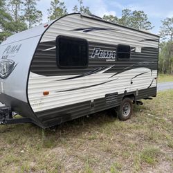 2017 Puma Travel Trailer 15’