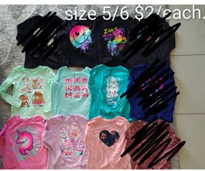Girls Clothes sizes 5-6